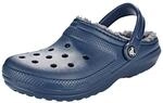 crocs Sandale Lined Clog mit flauschigem Futter und Fersenriemen