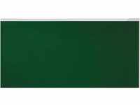 magnetoplan Design-Kreideboard SP, grün - 2000 x 1000 mm