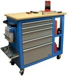 G&uuml;de GWB 05 Werkstatt- & Werkbankwagen