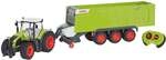 Claas ferngesteuerter Traktor Axion 870 + Anhänger Cargos 9600 (Maßstab 1:16) Claas ferngesteuerter Traktor Axion 870 + Anhänger Cargos 9600 (Maßstab 1:16)