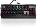 Titanwolf mechanische Gaming Tastatur &bdquo;Invader&ldquo; Aluminium Geh&auml;use / RGB LED