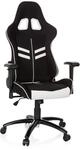 hjh OFFICE Gamingstuhl LEAGUE PRO I Stoff mit Armlehnen (h&ouml;henverstellbar)