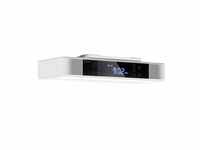 KR-140 Bluetooth Küchenradio Freisprechfunktion UKW-Tuner LED-Leuchte weiß Weiß