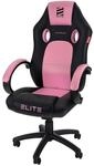 ELITE Gaming-Stuhl EXODUS, Memory-Schaum, extra hohe R&uuml;ckenlehne, Wippmechanik,