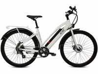 Llobe 27,5" City/Trekking E-Bike Voga Bianco