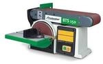 Holzstar Band- und Tellerschleifmaschine BTS 150, Fl&auml;chen und Konturschleifen