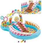 INTEX 57149NP - Planschbecken - Candy Zone (295x191x130cm) aufblasbar