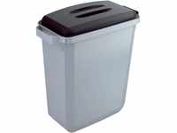 Abfallbehälter-Set DURABIN 60 Liter, grau/schwarz