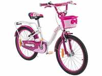 Actionbikes Kinderfahrrad Daisy 20 Zoll, pink, V-Brake-Bremsen, Antirutschgriffe,