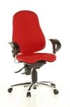 Topstar Profi B&uuml;rostuhl SITNESS 10 Stoff mit Armlehnen (h&ouml;henverstellbar)