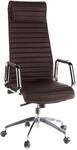 hjh OFFICE Luxus Chefsessel ASPERA 20 Leder mit Armlehnen