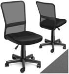 tectake&reg; B&uuml;rostuhl, ergonomische Form, mit Netzstoffbezug, stufenlos