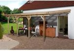 Weka Terrassen&uuml;berdachung 671 -versch. Ausf&uuml;hrungen