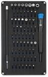 IFIXIT Mako 64 Bit Driver Kit, Pr&auml;zisions Bit Set mit 64 Bits, 4mm Driver