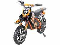 Kinder-Crossbike Gepard, Elektro-Kindermotorrad, 500 Watt, bis 25 km/h,...