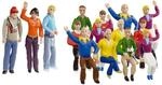 CARRERA DIVERSE - Figurensatz Fans