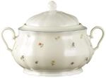 Seltmann Weiden Terrine mit Deckel Marieluise Elfenbein Streublume 3,05 l