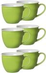 Ritzenhoff & Breker Jumbotassen Doppio 350 ml 6er Set