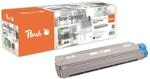 Peach O4484 Toner bk ersetzt OKI 44844508 f&uuml;r z.B. OKI C 831 CDTN, OKI C 831 DM,