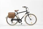 Via Veneto Cityfahrrad 28 Zoll 615 Man Schwarz
