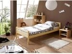 TiCAA Einzelbett "Nadine" Kiefer massiv Natur
