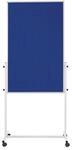magnetoplan Universal-Board Filz - blau