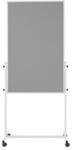 magnetoplan Universal-Board Filz - grau