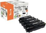 Peach HP 410 A 4 Toner (bk, c/m/y) ersetzt HP No. 410A, CF410A, CF411A, CF412A,