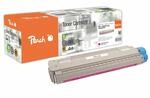 Peach O440591 Toner ma ersetzt OKI 44059106 f&uuml;r z.B. OKI C 810 CDTN, OKI C 810 DN,