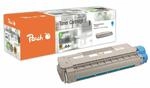 Peach O4386/87/36/85 Toner cy ersetzt OKI 43865723 f&uuml;r z.B. OKI C 5850, OKI C 5850