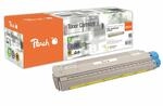 Peach O440591 Toner ye ersetzt OKI 44059105 f&uuml;r z.B. OKI C 810 CDTN, OKI C 810 DN,