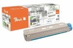Peach O440591 Toner cy ersetzt OKI 44059107 f&uuml;r z.B. OKI C 810 CDTN, OKI C 810 DN,
