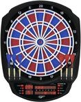 CARROMCO ELEKTRONIK DARTBOARD STRIKER-401, MIT ADAPTER, 2-LOCH ABSTAND