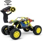 JAMARA Hillriser Crawler 4WD 1:18 gelb 2,4GHz