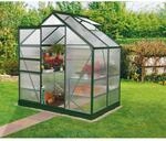 Vitavia Venus 2500 Gew&auml;chshaus 4 mm HKP gr&uuml;n, ohne Fundament