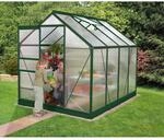 Vitavia Venus 5000 Gew&auml;chshaus 4 mm HKP gr&uuml;n, ohne Fundament