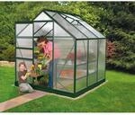Vitavia Venus 3800 Gew&auml;chshaus 4 mm HKP gr&uuml;n, ohne Fundament