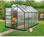 Vitavia Venus 6200 Gew&auml;chshaus 4 mm HKP gr&uuml;n, ohne Fundament