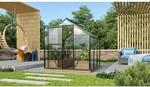Vitavia Gew&auml;chshaus Venus 3800 mit 3 mm Einscheiben-Sicherheitsglas, gr&uuml;n lackiert