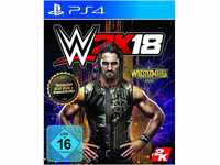 WWE 2K18 Wrestlemania Edition PS4