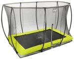 EXIT Silhouette Ground + Sicherheitsnetz Rechteckig 214x305 (7x10ft) Lime