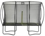 EXIT Silhouette Rechteckig 244x366cm (8x12ft) + Sicherheitsnetz Schwarz