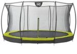 EXIT Silhouette Ground 427 (14ft) Lime Gr&uuml;n + Sicherheitsnetz