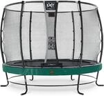 EXIT Elegant Premium 305 (10ft) + Sicherheitsnetz Deluxe RUND gr&uuml;n