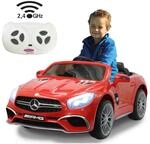 Jamara Ride-on Mercedes-Benz SL 65 AMG 2,4 GHz 12V rot