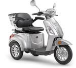 Luxxon E-Dreirad E3800 20 km/h (Mofa-Klasse) silber