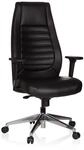 hjh OFFICE Profi Chefsessel VITORO Kunstleder mit Armlehnen (h&ouml;henverstellbar)