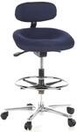 hjh OFFICE Counterstuhl WORK MF Stoff ohne Armlehnen