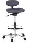 hjh OFFICE Counterstuhl WORK MF Stoff ohne Armlehnen