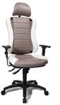 Topstar Profi B&uuml;rostuhl HEAD POINT RS Stoff mit Armlehnen
